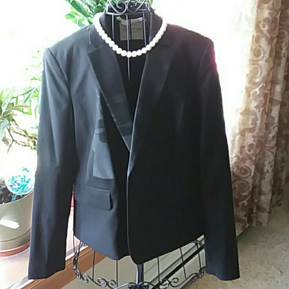 NWT Canvas by Lands' End Blazer